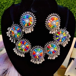 Emerald Grace Shell Jewelry Set – Classic Elegance